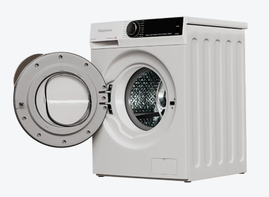 ماشین لباسشویی هوشمند پاکشوما U8 سفید 8 کیلویی