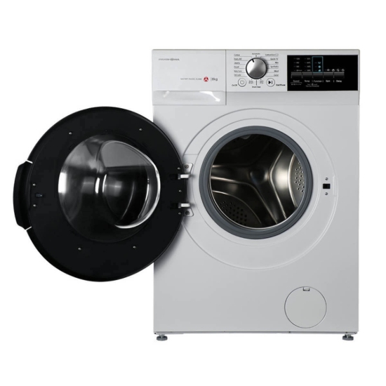 ماشین لباسشویی اقتصادی پاکشوما I8 سفید 8 کیلویی