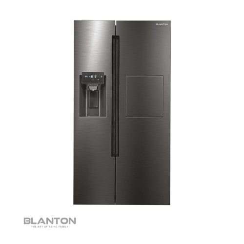 تصویر یخچال فریزر ساید بای ساید بلانتون مدل BAH-RF3275