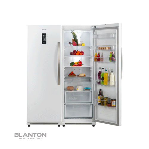 تصویر یخچال و فریزر دوقلوی بلانتون مدل BAH-FR1902