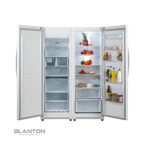 تصویر یخچال و فریزر دوقلوی بلانتون مدل BAH-FR1902
