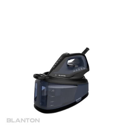 تصویر اتو بخار مخزن دار بلانتون ۲۲۰۰ وات BCZ-SI1233B- مشکی آبی