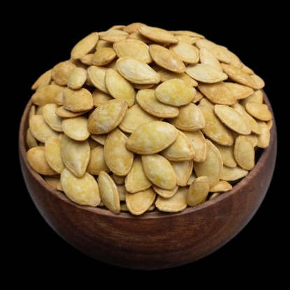 تصویر تخمه کدو گوشتی دوآتیشه