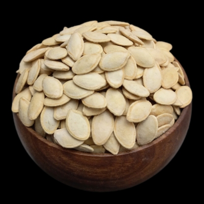 تصویر تخمه کدو گوشتی رژیمی (کم نمک)