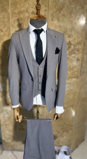 تصویر پیراهن مردانه آستین بلند مدل مارس