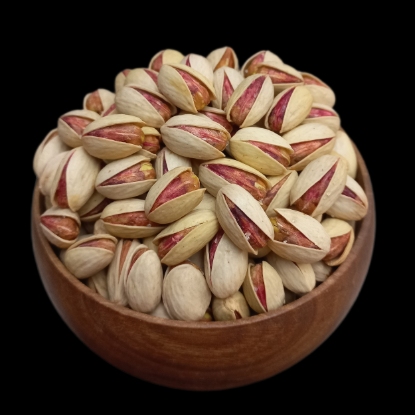 تصویر پسته احمدآقایی دستچین شور نمکی