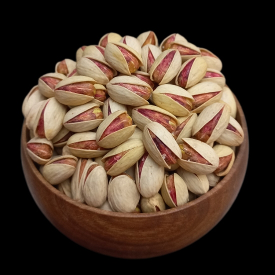 تصویر پسته احمدآقایی دستچین شور نمکی