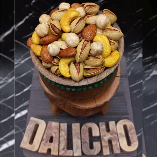 تصویر آجیل 4مغز شور لوکس(پسته با پوست)