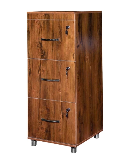 فایل چوبی سه کشو