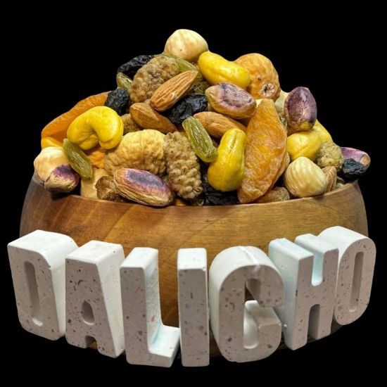 تصویر آجیل 9مغز شیرین