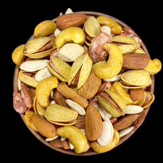 تصویر آجیل مخلوط لوکس