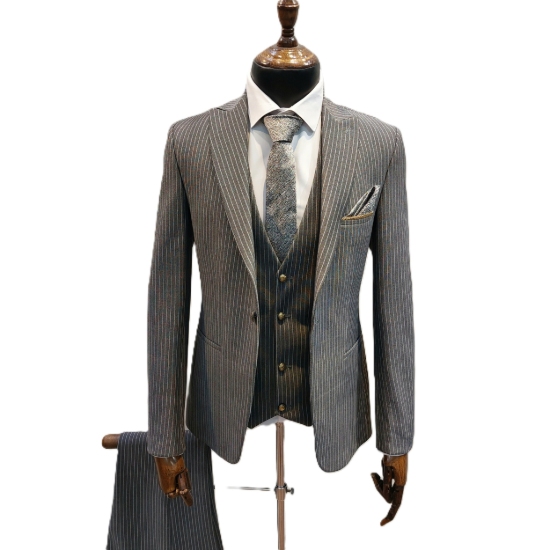 تصویر کت شلوار مردانه مدل جلیقه دورو دیپلمات