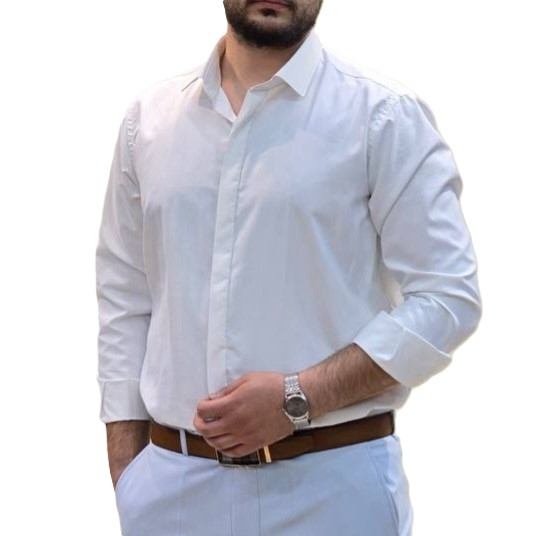 تصویر پیراهن مردانه دوشین رنگی