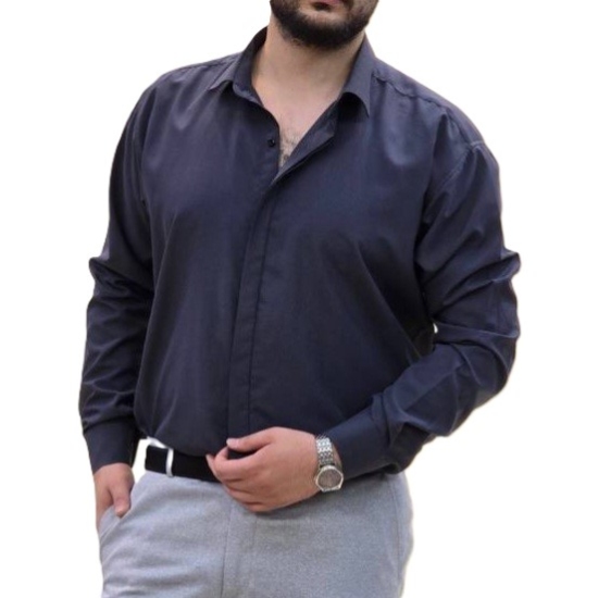 تصویر پیراهن مردانه دوشین رنگی