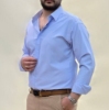 تصویر پیراهن مردانه دوشین رنگی