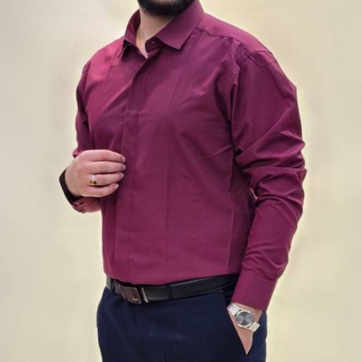 تصویر پیراهن مردانه دوشین رنگی