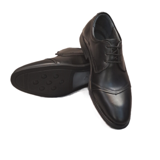 تصویر کفش چرم طبیعی برت لبخند