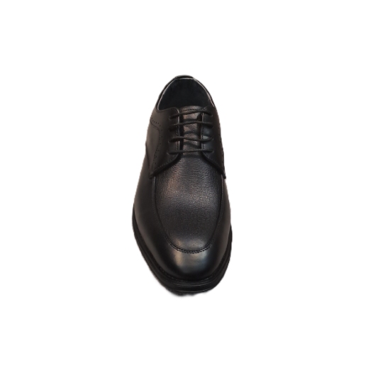 تصویر کفش چرم طبیعی  مردانه مدل ساعتی