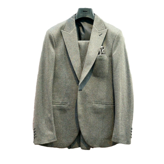 تصویر کت شلوار مردانه مدل اسپرت جلیقه دو رو