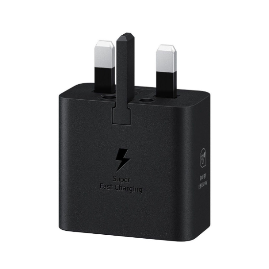 تصویر شارژر گوشی سامسونگ S25