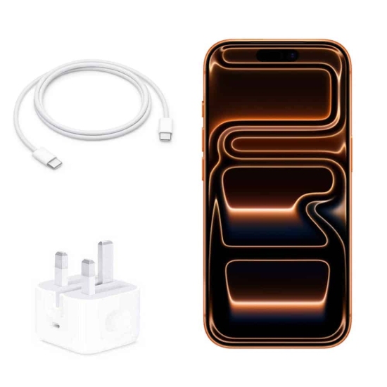 تصویر شارژر ایفون ۱۷ پرو