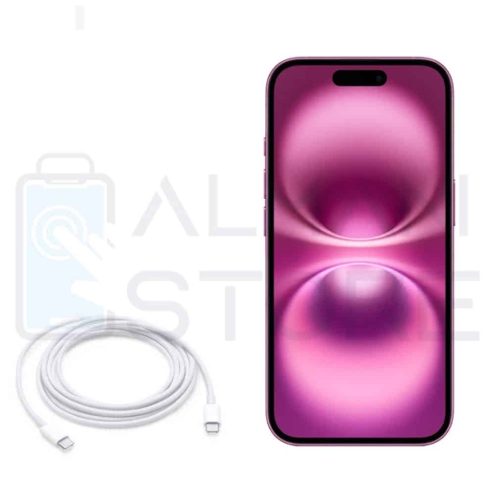 تصویر شارژر ایفون ۱۶