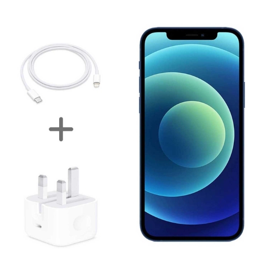 تصویر شارژر ایفون ۱۲