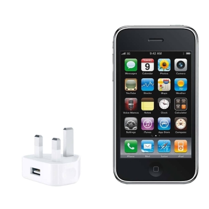 تصویر شارژر ایفون ۳GS
