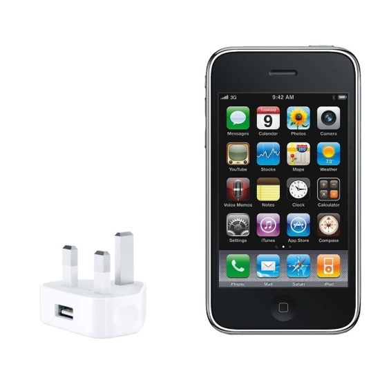 تصویر شارژر ایفون ۳GS