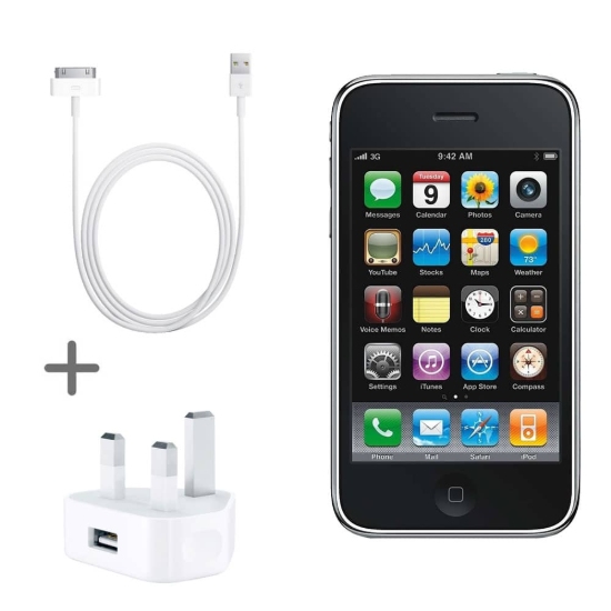 تصویر شارژر ایفون ۳GS