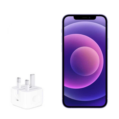 تصویر شارژر ایفون ۱۲ مینی