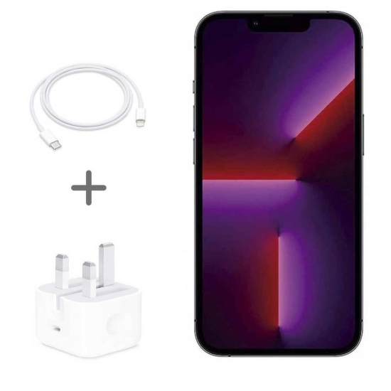 تصویر شارژر ایفون ۱۳ پرو مکس