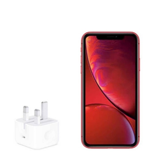 تصویر شارژر ایفون XR