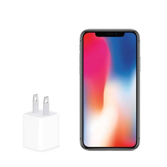 تصویر شارژر آیفون X
