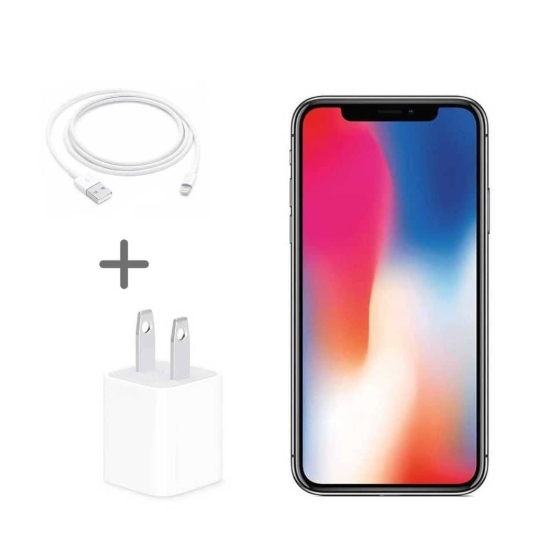 تصویر شارژر آیفون X