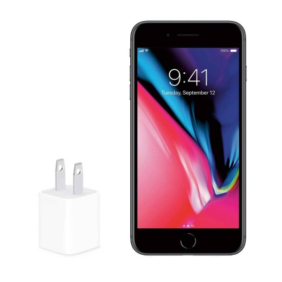 تصویر شارژر آیفون ۸ پلاس