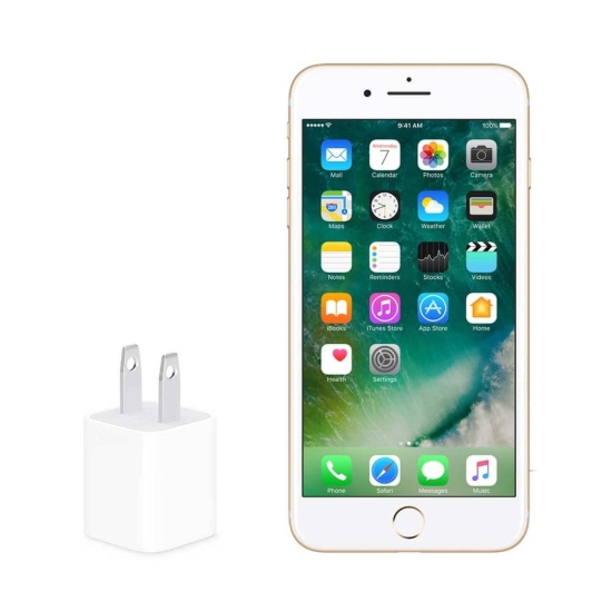 تصویر شارژر ایفون ۷ پلاس