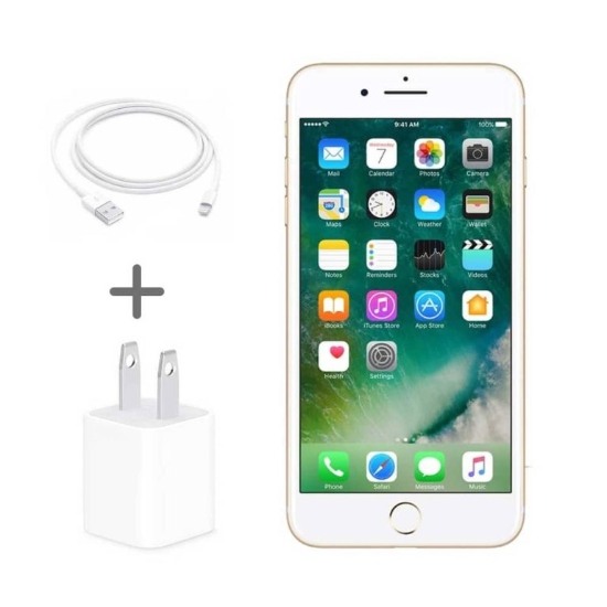 تصویر شارژر ایفون ۷ پلاس