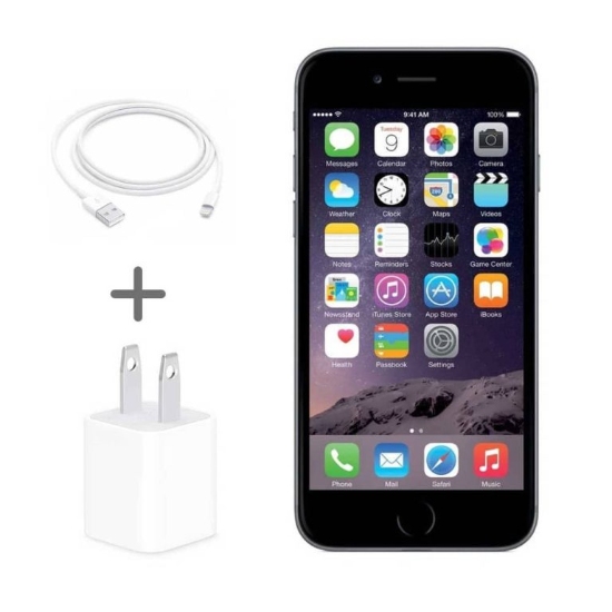 تصویر شارژر آیفون ۶ پلاس