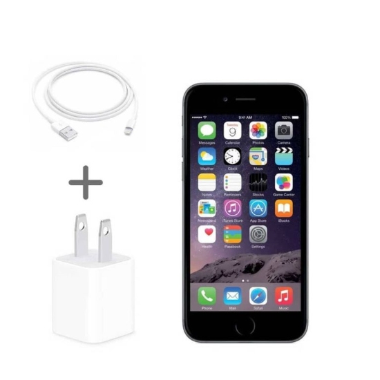 تصویر شارژر آیفون ۶