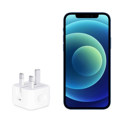 تصویر شارژر ۲۰ وات اپل