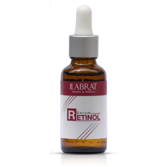 تصویر سرم صورت رتینول ایلابرت (جوانساز و بهبود بافت پوست)