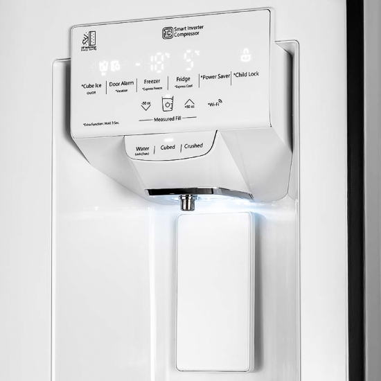 تصویر ساید بای ساید یورواستار مدل EHSBSG32