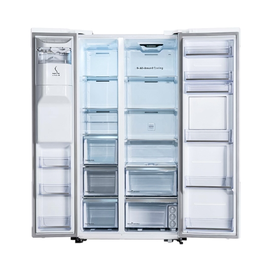 تصویر ساید بای ساید یورواستار مدل EHSBSG32