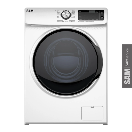 تصویر ماشین لباسشویی 9 کیلویی سام مدل DD-P1480