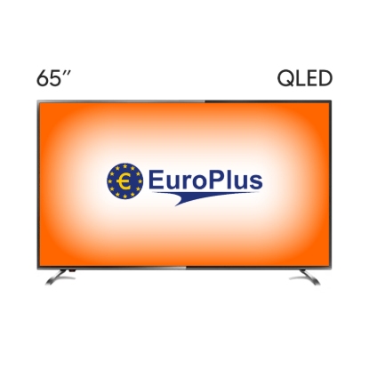 تصویر تلویزیون یوروپلاس 65 اینچ مدل ET65QLED