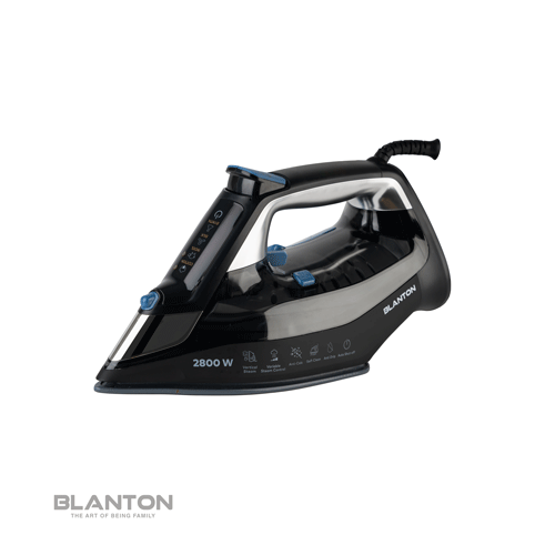 تصویر اتو بخار دیجیتال ۲۸۰۰ وات مدل BCZ-SI1312