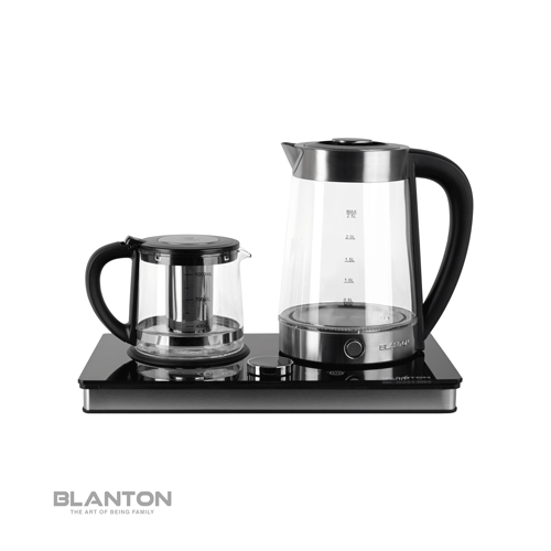 تصویر چای ساز کنار همی دیجیتال دارای پنل لمسی ۲۲۰۶ بلانتون