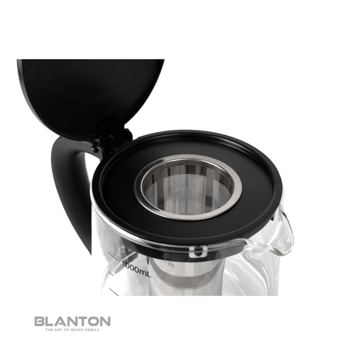 تصویر چای ساز کنار همی دیجیتال دارای پنل لمسی ۲۲۰۶ بلانتون