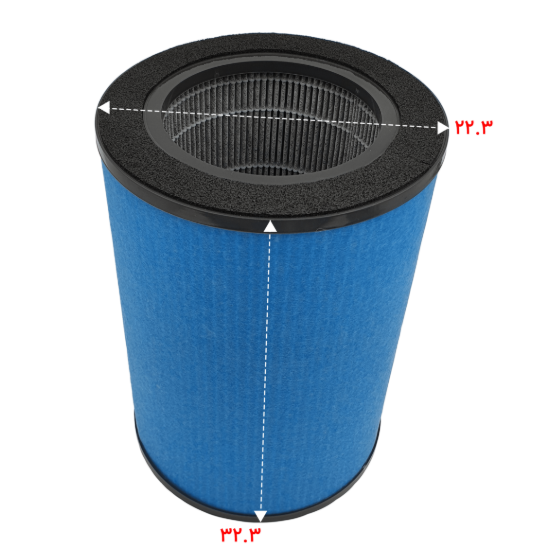 تصویر فیلتر کامپکت مدل AP-421